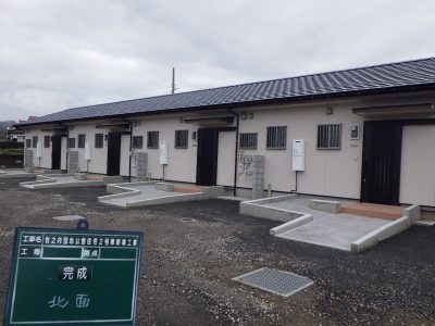 牧之内団地公営住宅２号棟新築工事