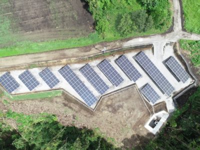 太陽光発電所造成工事（知覧地区）