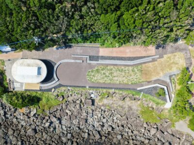 6にぎわい回廊整備工事 （薩南海岸２工区）