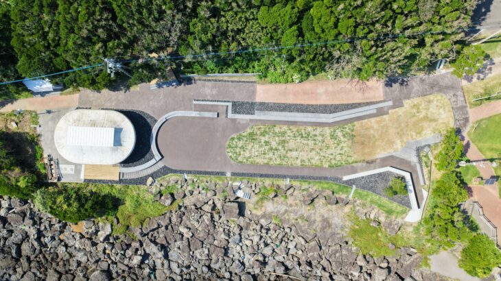 6にぎわい回廊整備工事 （薩南海岸２工区）