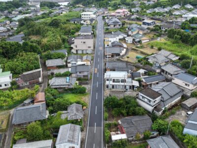 市道水成川石垣線（舗装）